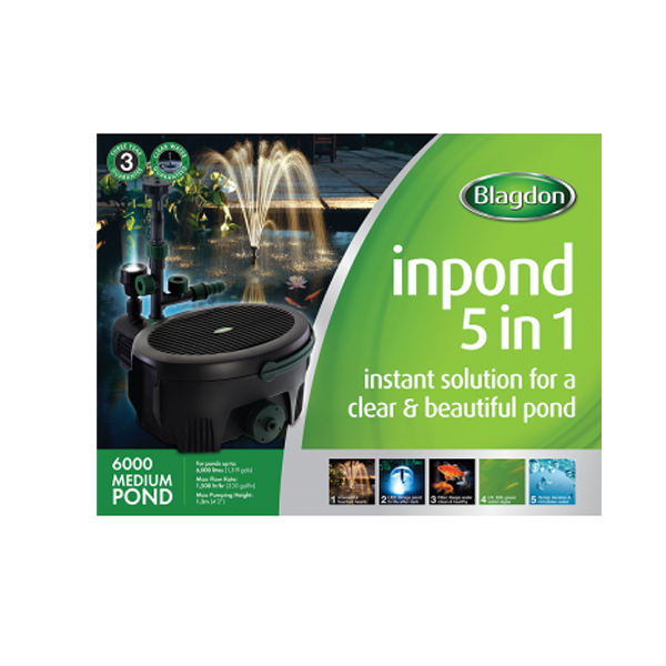 Aquatic Blagdon Multi Filter Aquarium Spare Parts