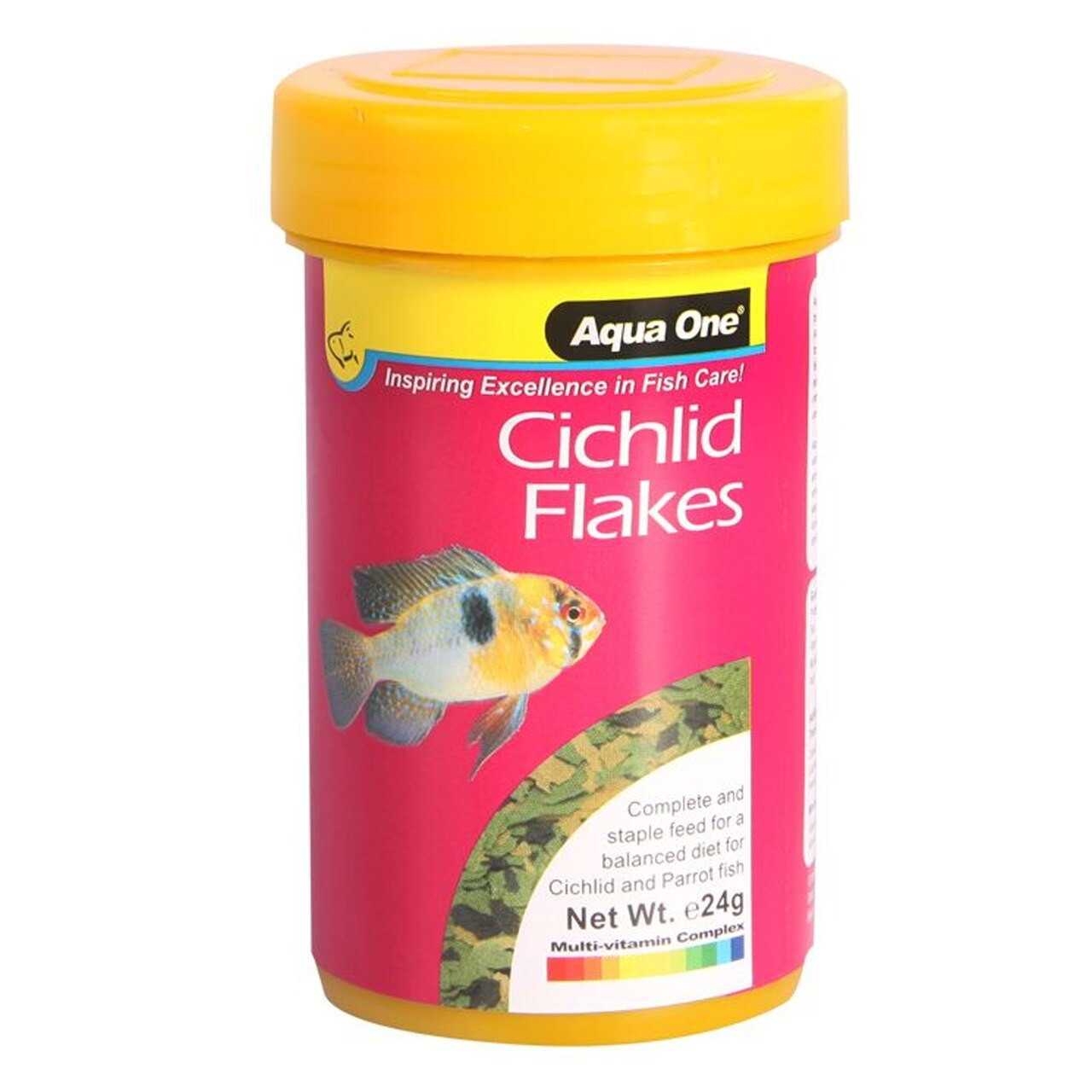 Aquatic Aqua One Health & Nutrition Fish Food Aquarium Spare Parts