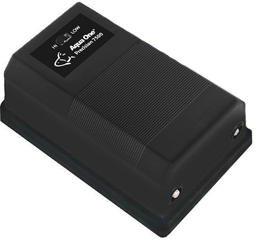 Aquatic Aqua One Air Pumps Precision Series 7500 Precision