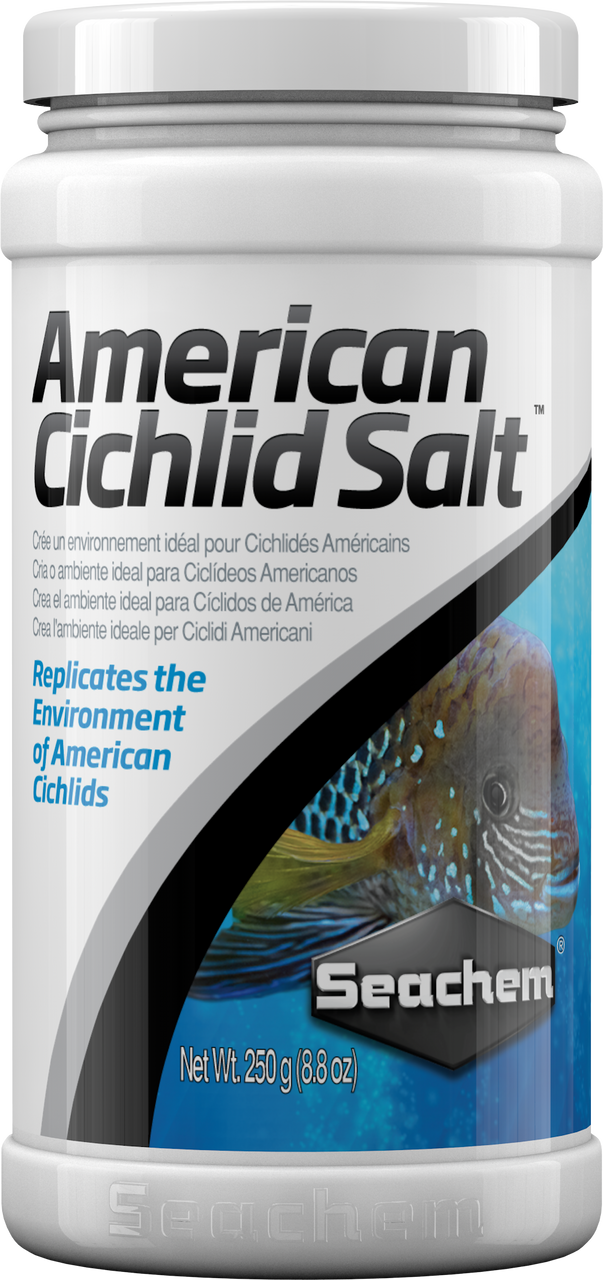 Seachem Aquariumsalz Für Lebendgebärende & Brackwasser – 600 G, Für Gesunde Fische