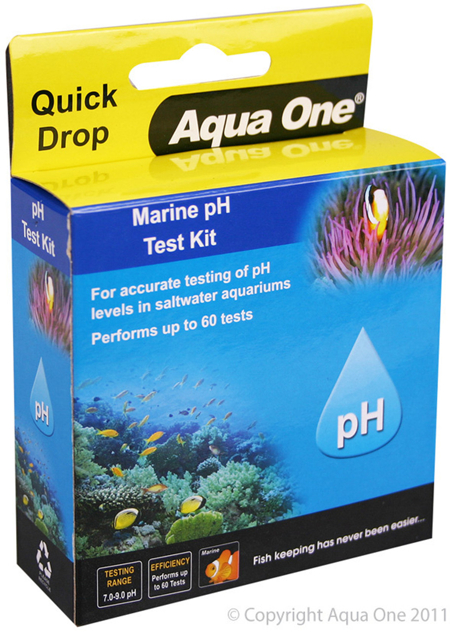 Aqua One Quick Drop Test Kit Marine PH (92052)
