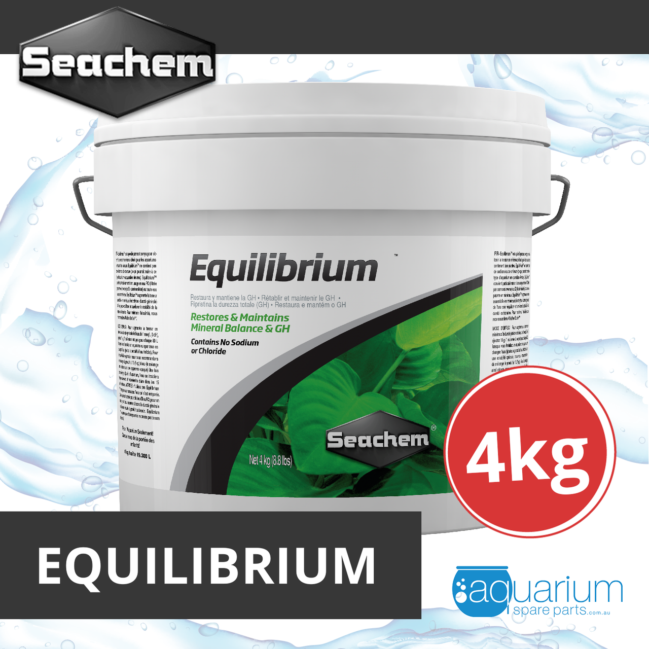 Seachem Flourish Trace – Spurenelemente Für Aquarienpflanzen, 500 Ml, Für Gesundes Wachstum, Wirbellosentauglich