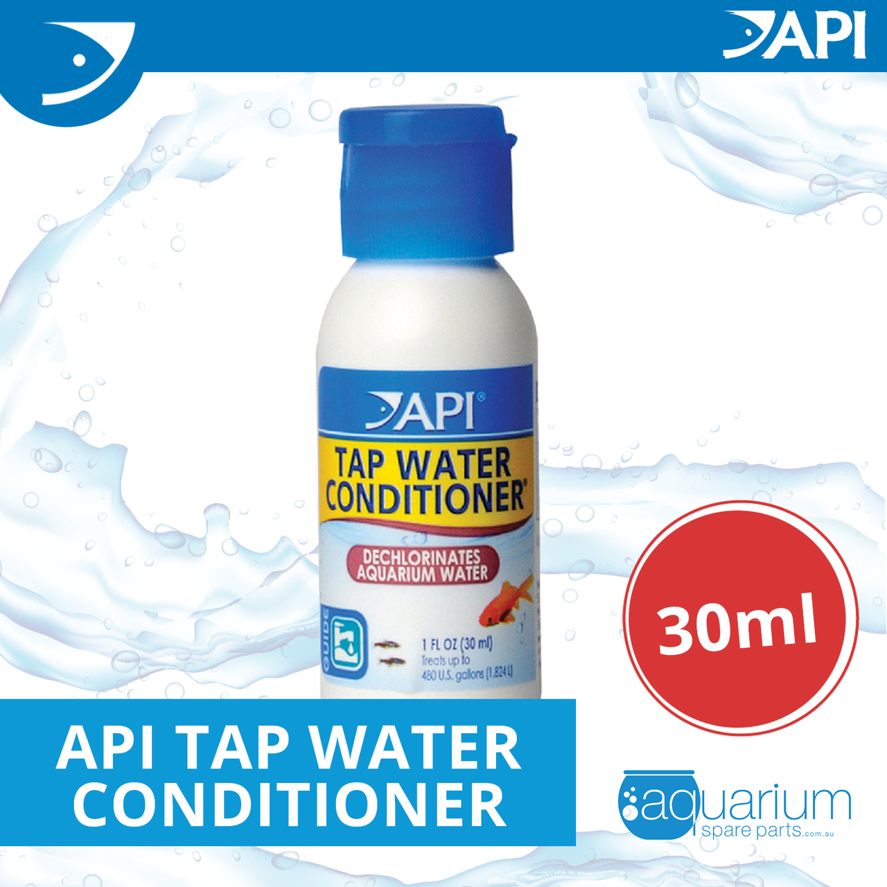 API Tap Water Conditioner 30ml