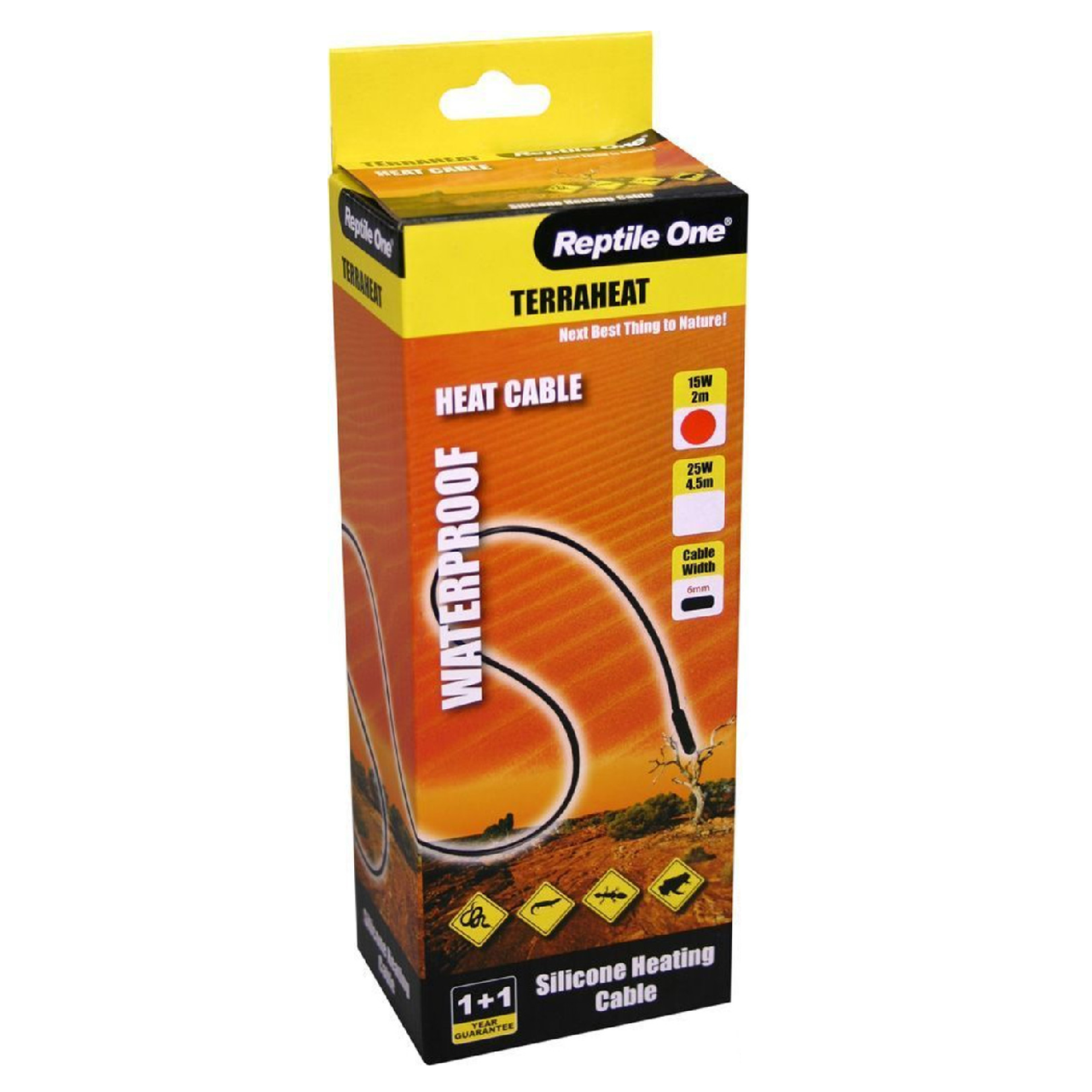 Reptile One TerraHeat Heat Cord 15W Small (46512)