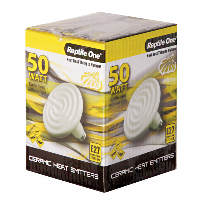 Reptile One Ceramic Heat Lamp 50W (46551)