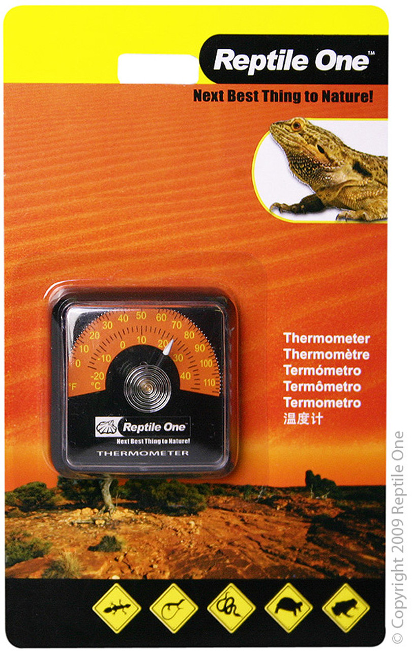 Reptile One Economy Stick On Thermometer (46594)