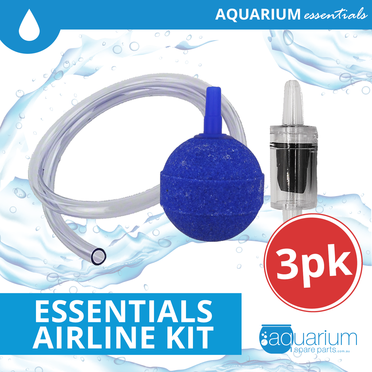 Essentials Airline Kit (3pk)