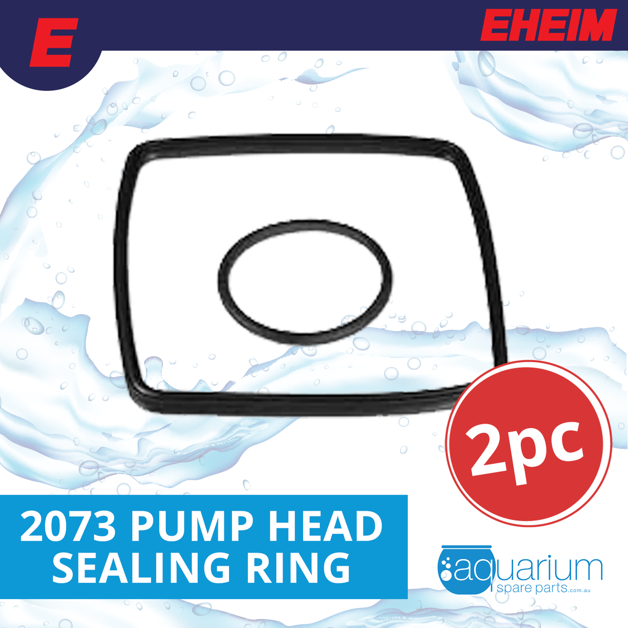 Aazon.co : Ehei AEH7287148 Canister O-Ring 2217 For Aquariu Water