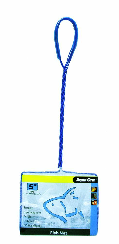 aqua one fine fish net Coarse Move your fish safely with the Aqua One Fine Fish Net 20.5 x 14.5cm Top Fin Fine Mesh Fish