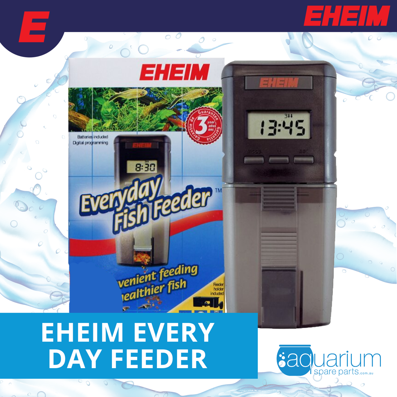 eheim everyday fish feeder