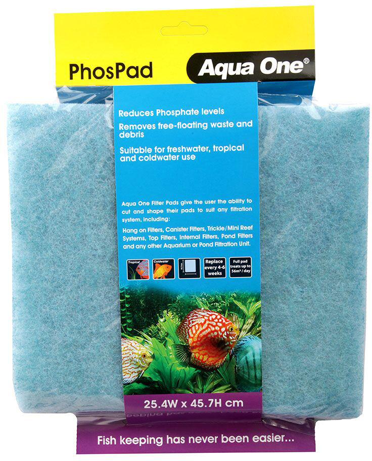 Aqua One Phos Pad Self Cut Filter Pad (10460)