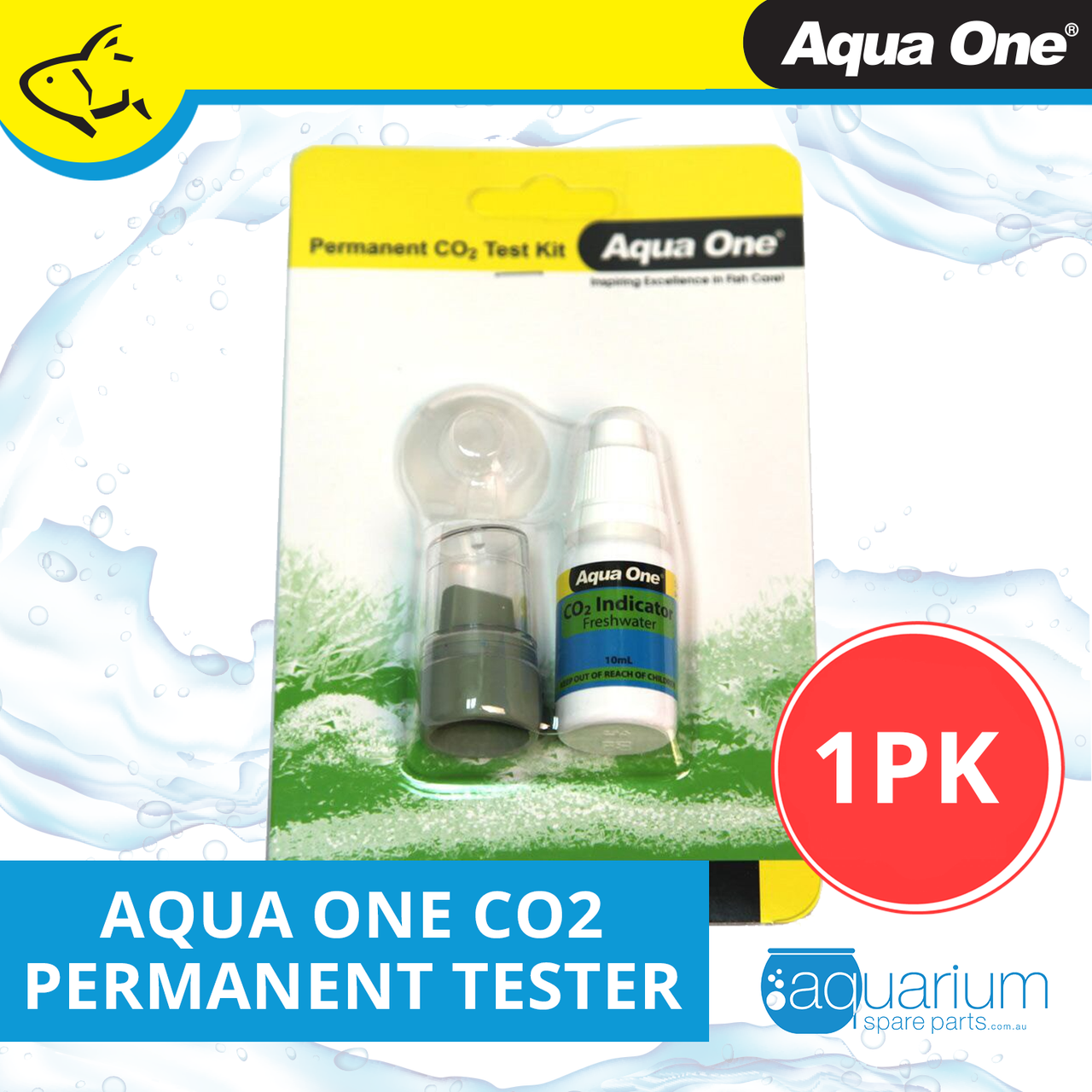 co2 test kit aquarium