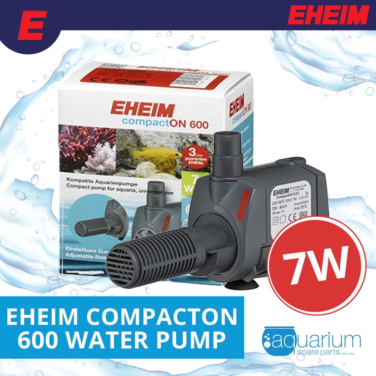 Eheim CompactON 600 Water Pump (EH1021360)