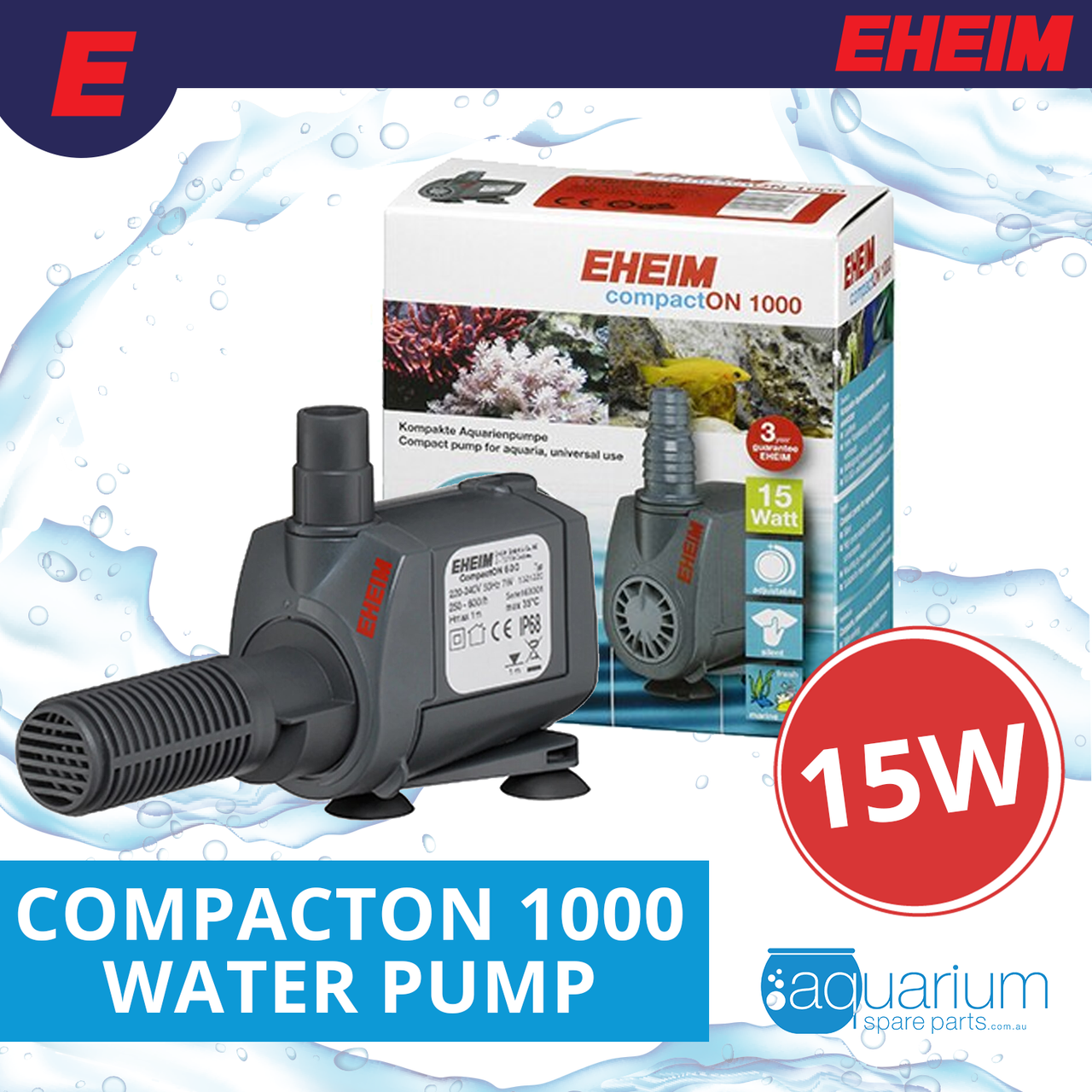 Eheim CompactON 1000 Water Pump (EH1022360)