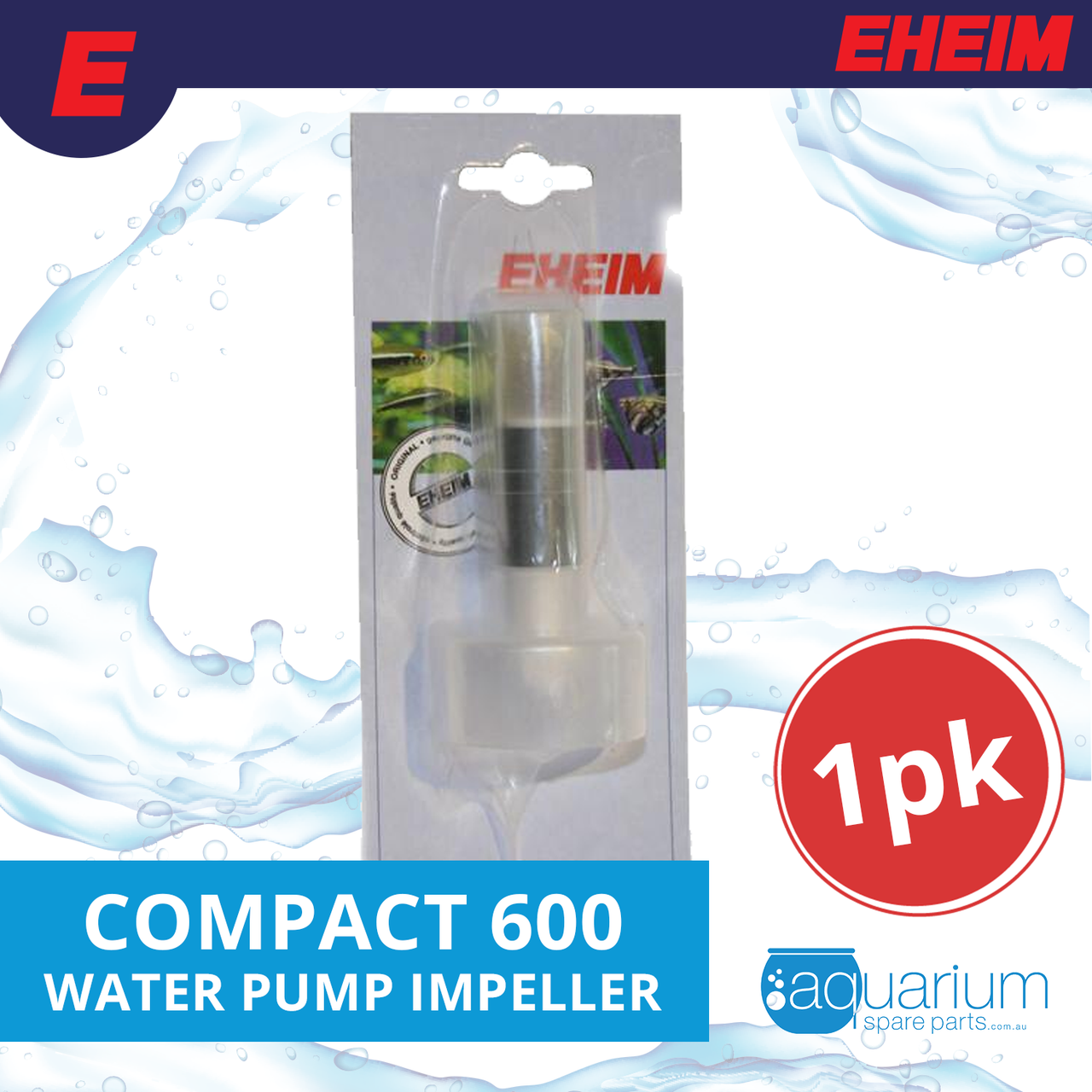 Eheim Compact 600 Water Pump Impeller 