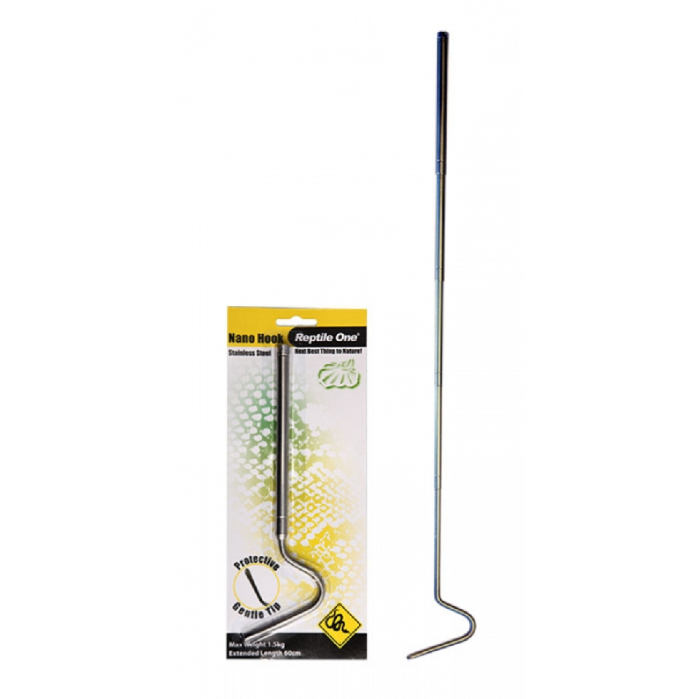 Extendable Pocket Snake Hook Reptile Tongs + Large Snake Drawstring Catcher Bag | eBay
