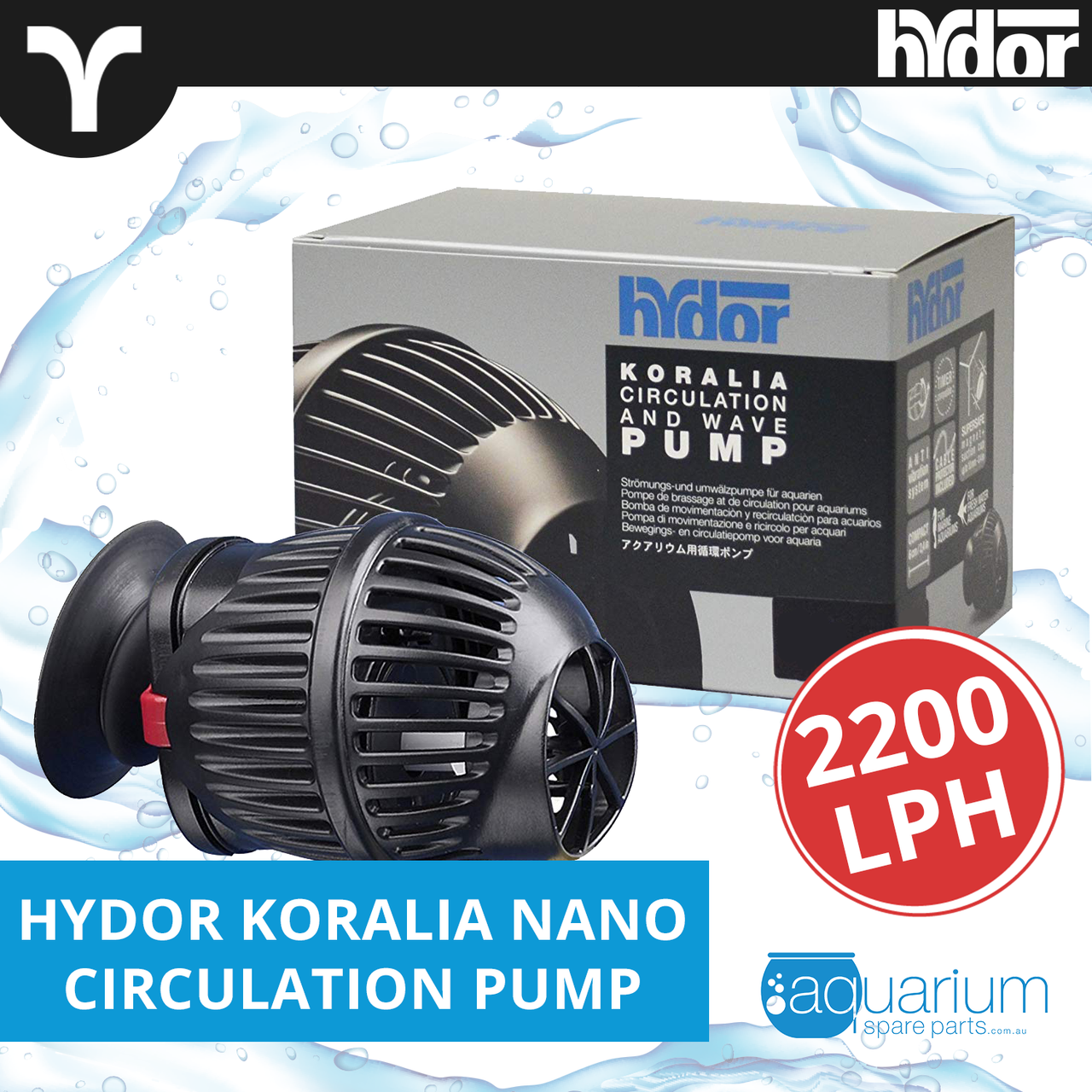 Hydor Koralia Nano Circulation Wave 