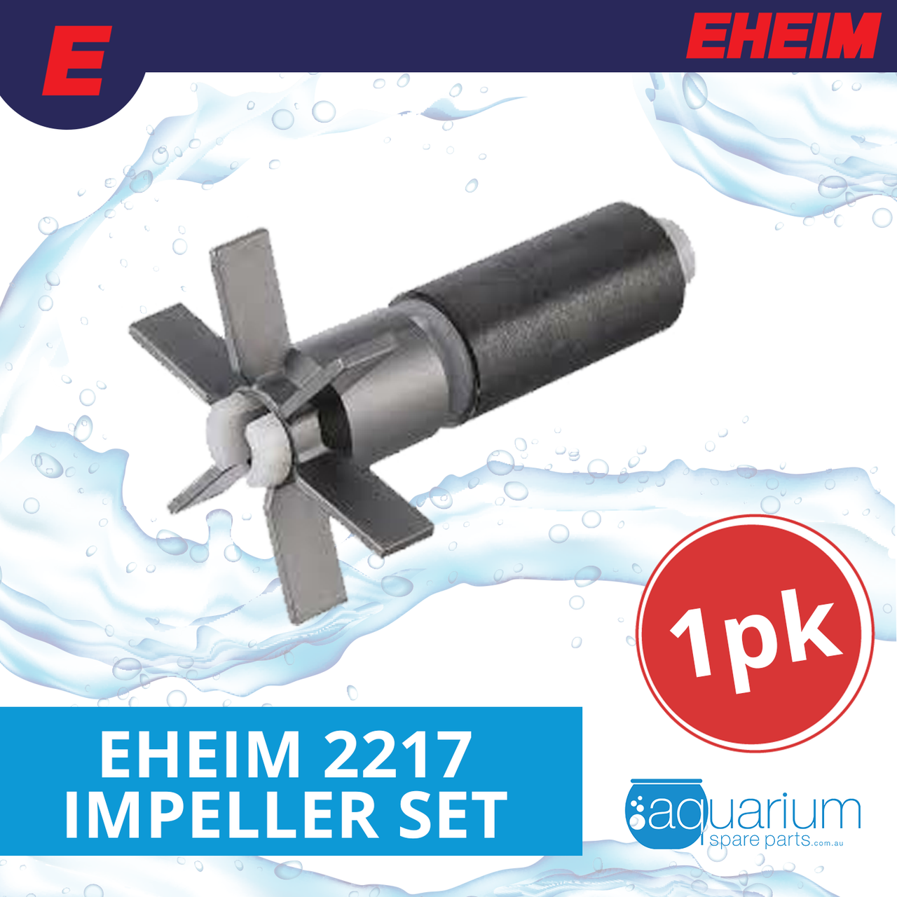 Eheim 2217 Genuine EHEIM 7633590 Impeller Replacement Part For