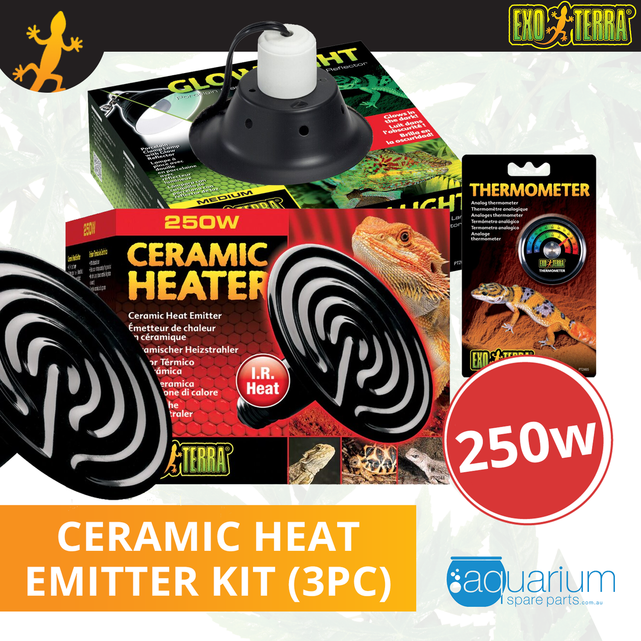 ceramic reptile heater