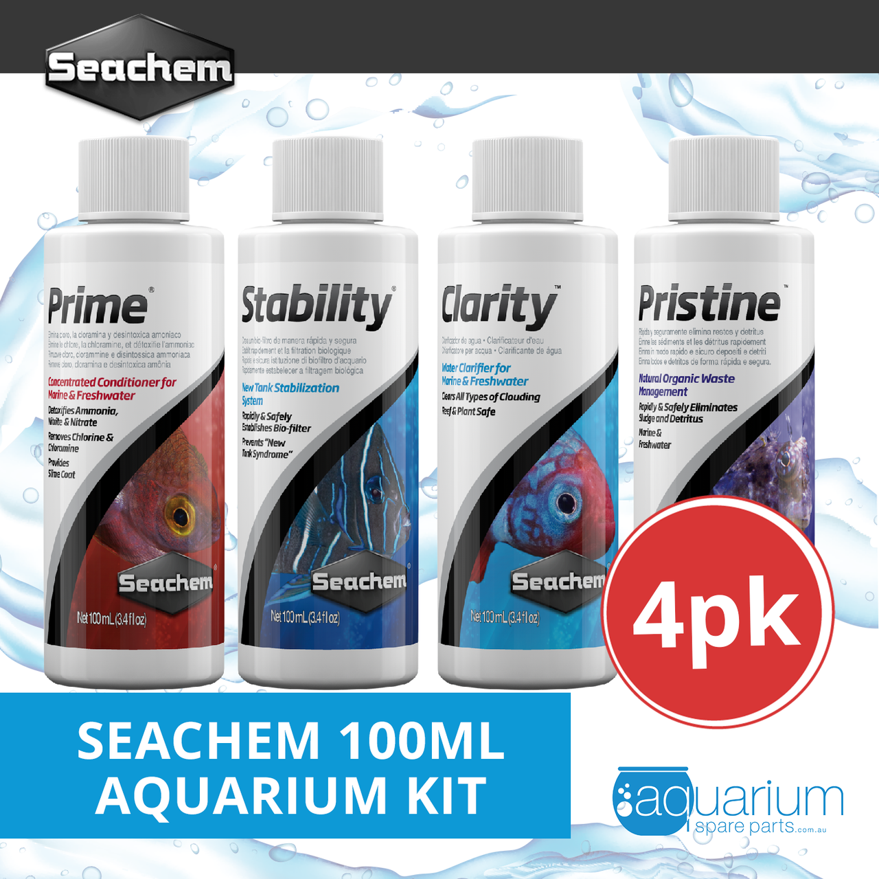 Seachem Stability Water Conditioner