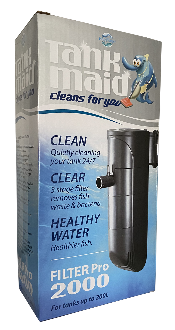 Blue Tank Maid Internal Filter Pro 2000
