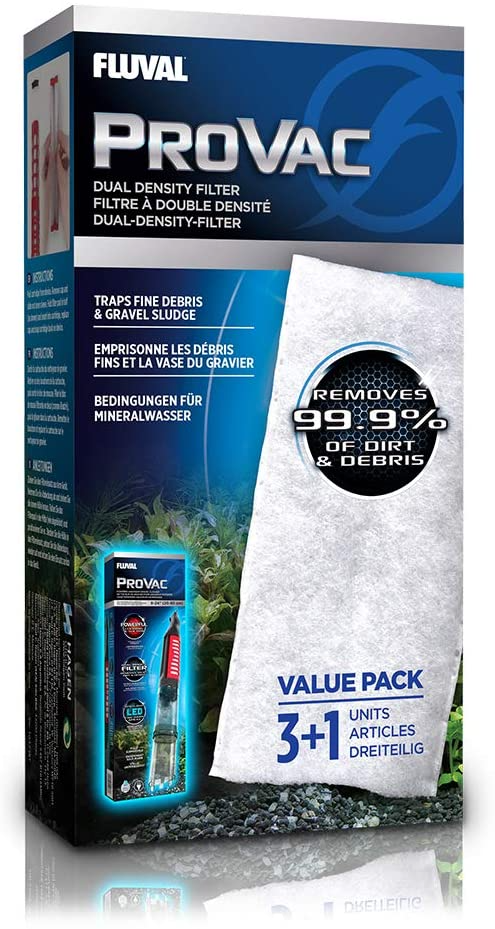 Fluval ProVac Gravel Cleaner Filter Cartridge (4pk)