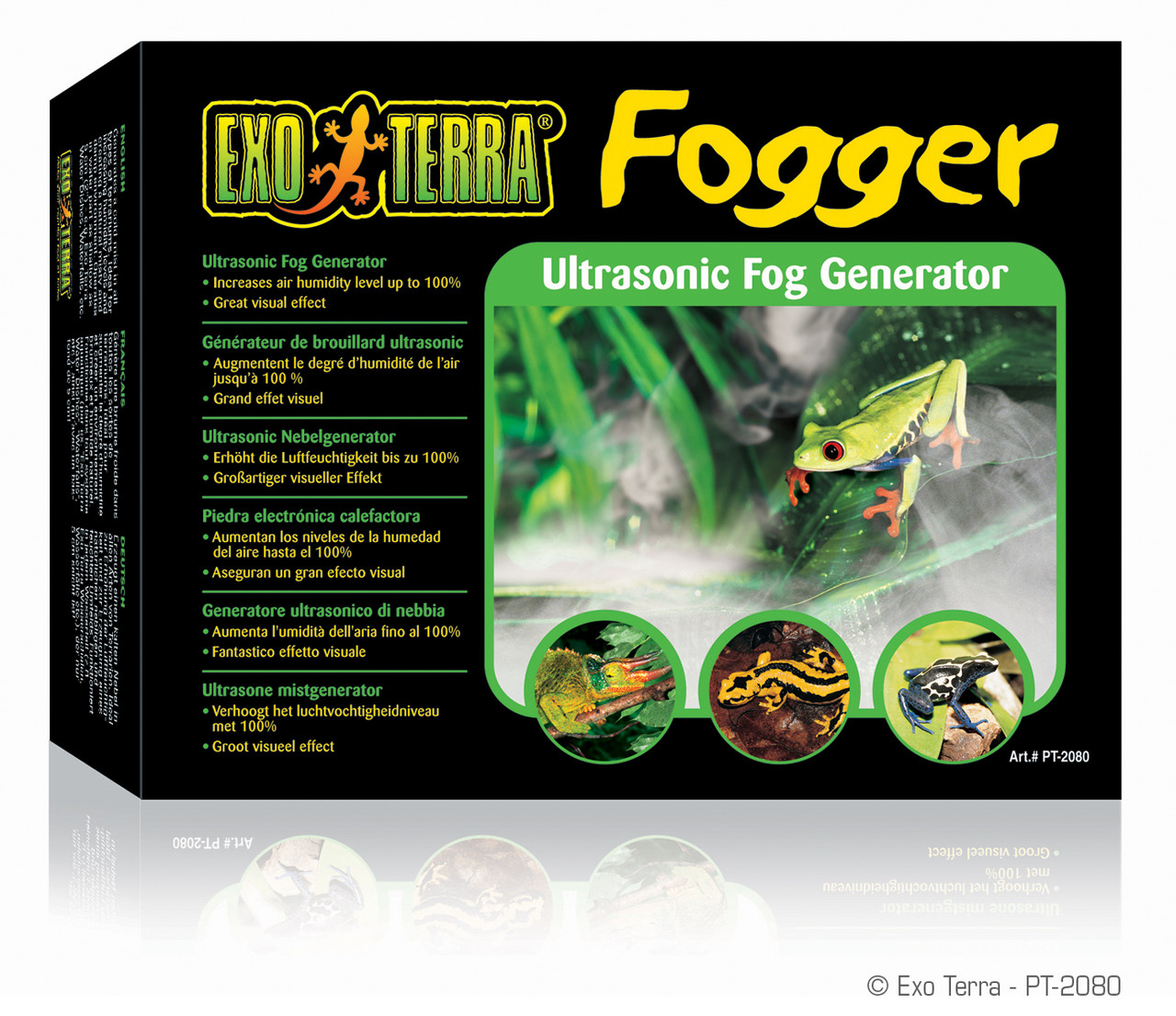 Exo Terra Mist Fogger Ultrasonic Fog Generator