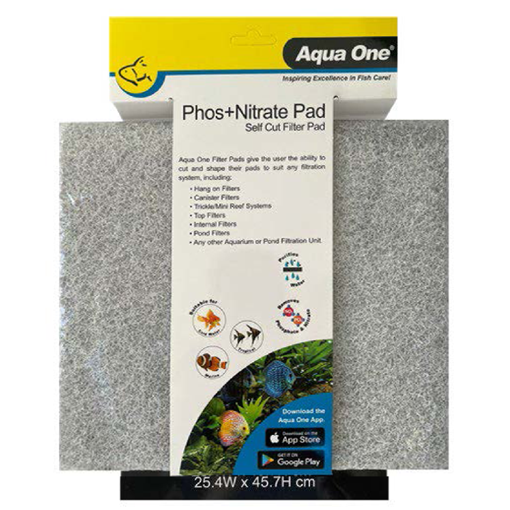 aqua one filter pads