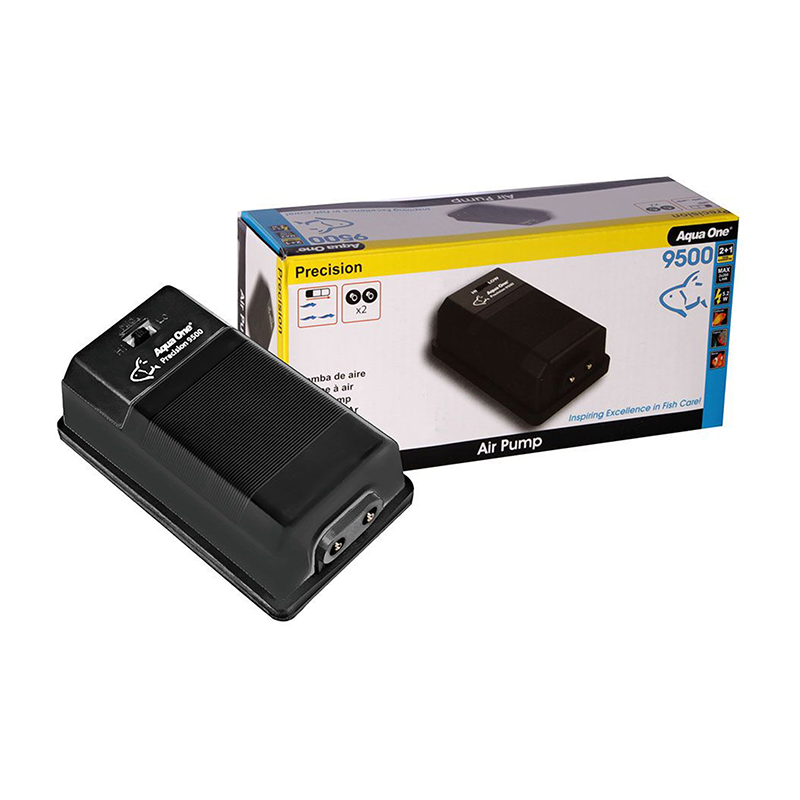 Aqua One Precision 9500 Air Pump Starter Kit (7pc)