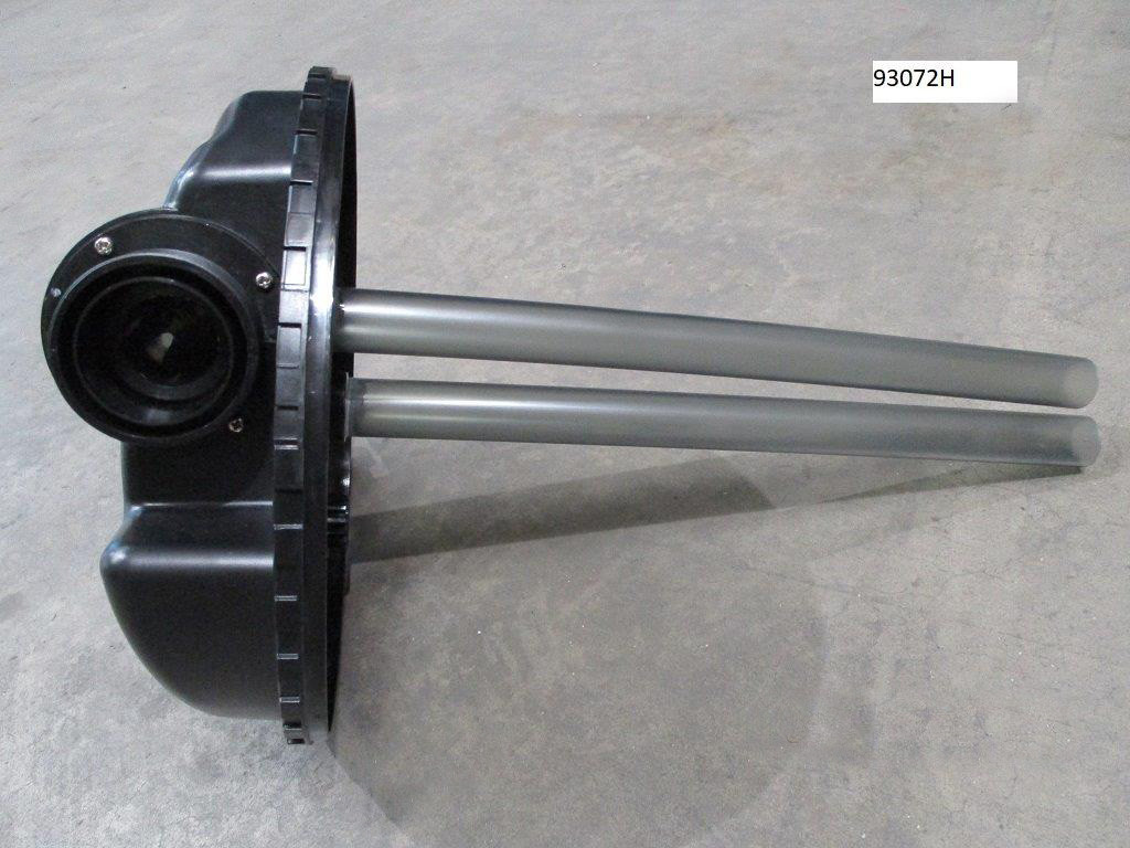 Filtro Pressurizzato Per Laghetto Pond One Claritec 5000UV: Sterilizzatore UV Integrato Per Acqua Cristallina (fino A 5000L)