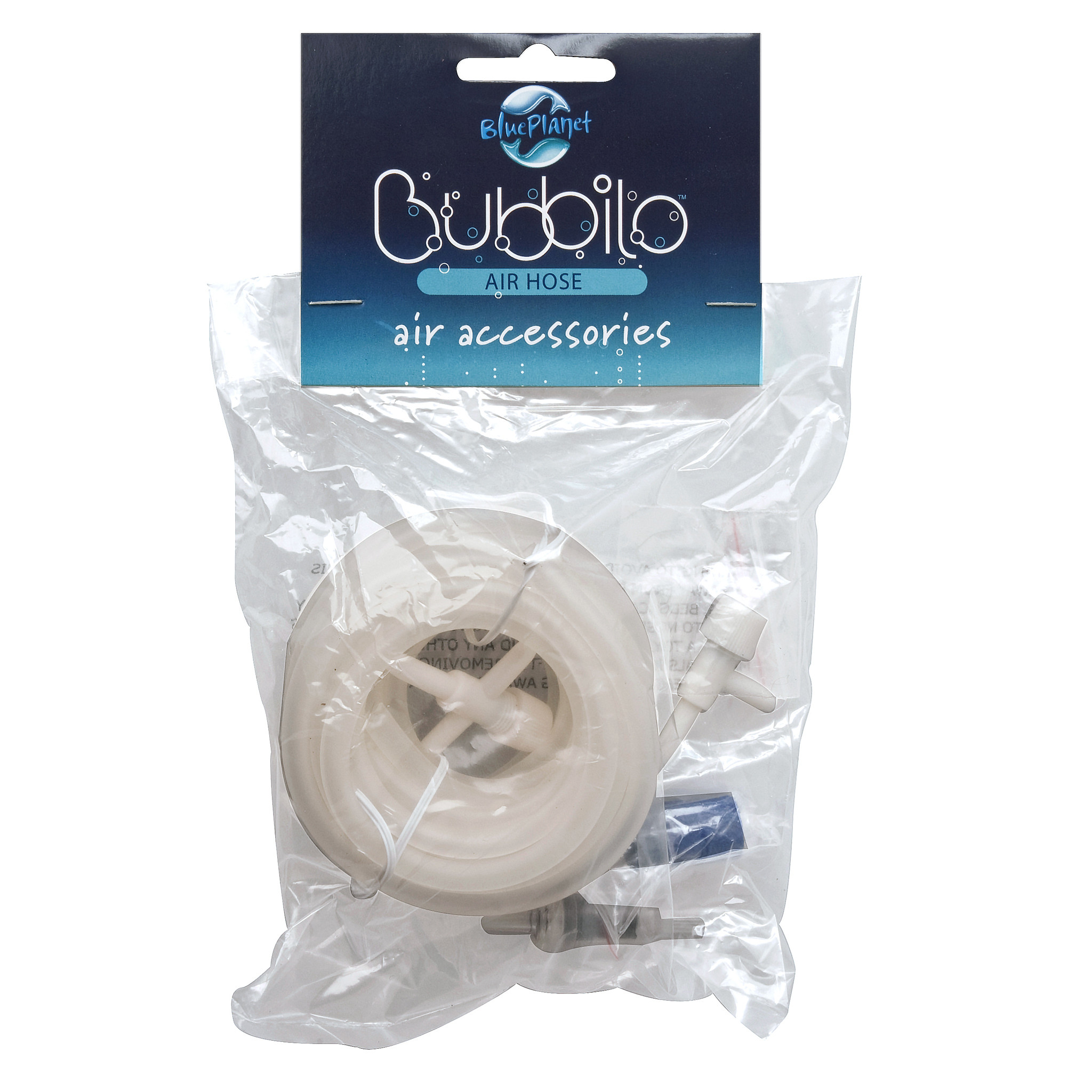 Blue Bubbilo Airline Accessory Kit