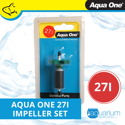 Aqua One 103F Maxi Internal & 103 Powerhead Impeller Set 27i (25027i)