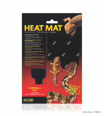 Exo Terra Heat Mat 8w 20x20cm Small