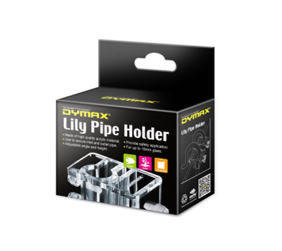 Dymax Lily Pipe Holder (2Pcs/Pkt) (DM605)