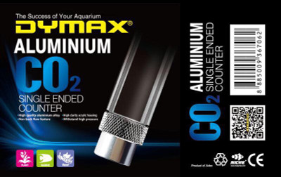 Dymax CO2 Bubble Counter - Single Ended (DM706)