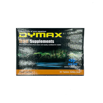 Dymax Iron Supplements Box 50 Tablets