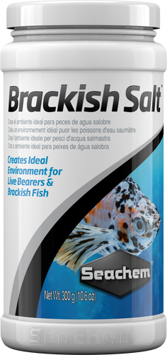 Seachem Brackish Salt 300g (SC22606)