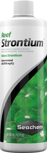 Seachem Reef Strontium 500ml (SC373)