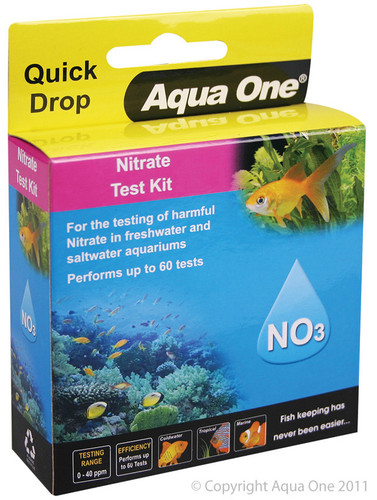 Nitrite Test Kit, 0.0-3.3 mg/L (75 tests) Fluval for aquarium