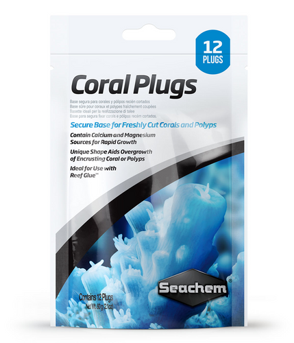 Seachem Coral Plugs (SC1502)