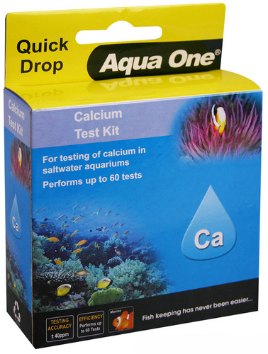 Aqua One Quick Drop Test Kit - Calcium CA (92059)