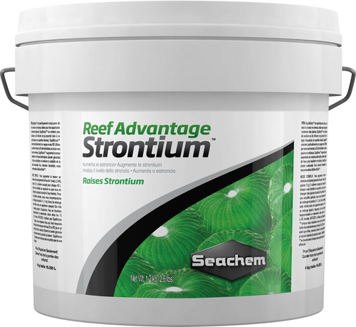 Seachem Reef Advantage Strontium 4kg (SC65900)