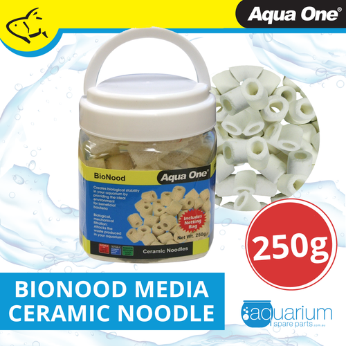 Aqua One BioNood - Ceramic Noodle 250g (10434)