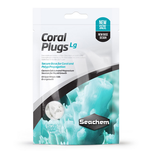 Seachem Coral Plugs Large (SC1507)