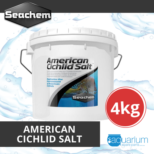 Seachem American Cichlid Salt 4kg (SC1469)
