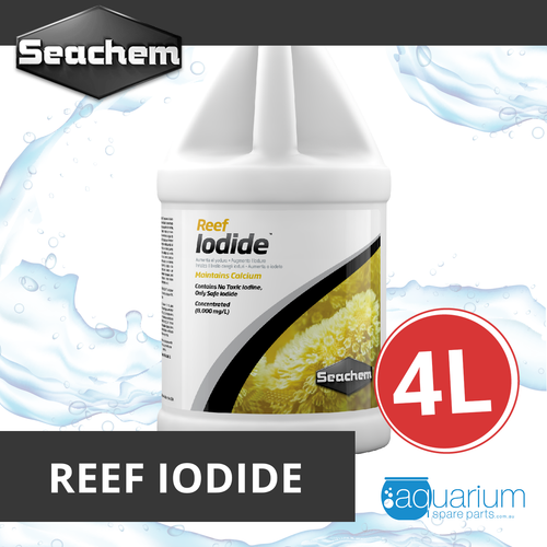Seachem Reef Iodide 4L (SC55901)