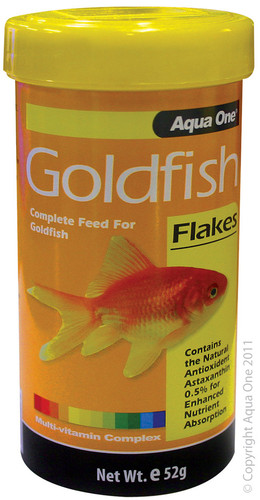 Aqua One Goldfish Flakes 52g (11552)