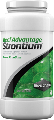 Seachem Reef Advantage Strontium 600g (SC653)