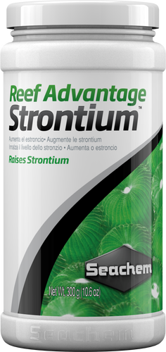 Seachem Reef Advantage Strontium 300g (SC65603)