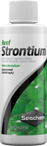 Seachem Reef Strontium 100ml (SC375)